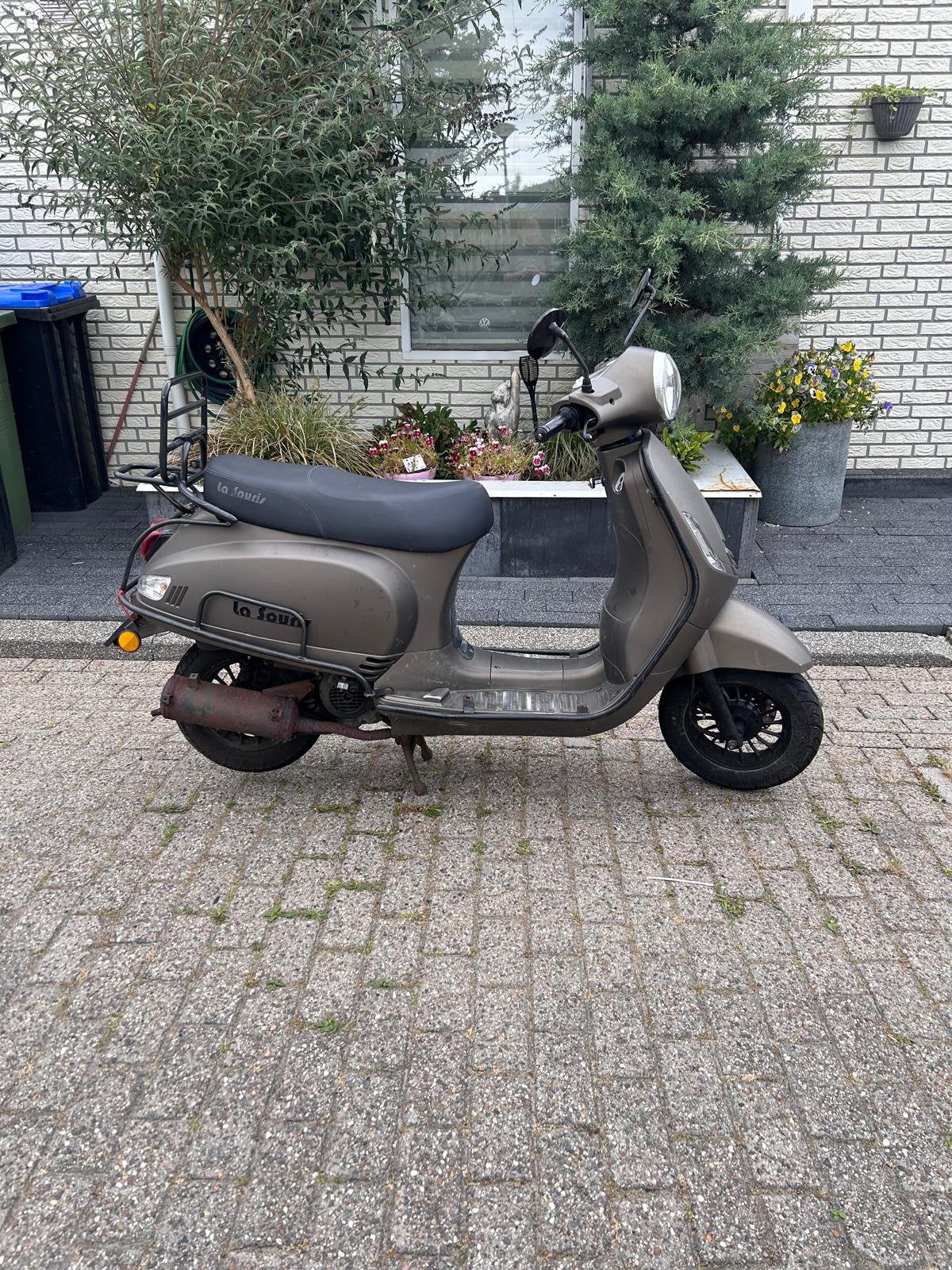 Lasouris  scooter,, Fietsen en Brommers, Gebruikt, Benzine, Ophalen, Overige merken