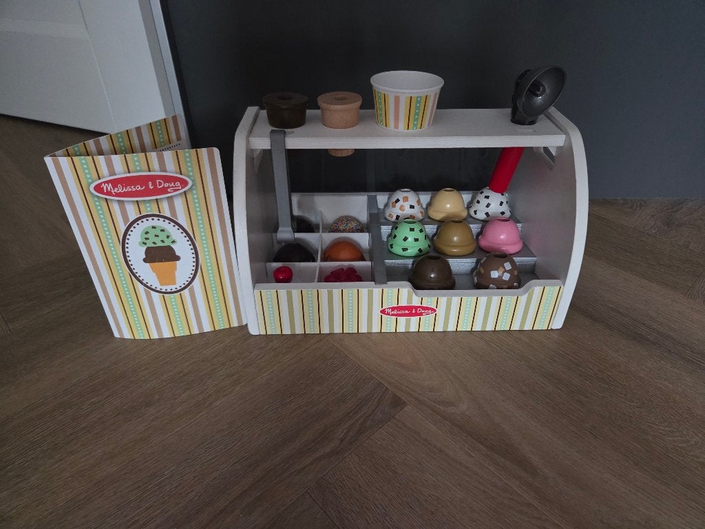 Ijskraam melissa & doug, Ophalen of Verzenden, Zo goed als nieuw, Overige typen