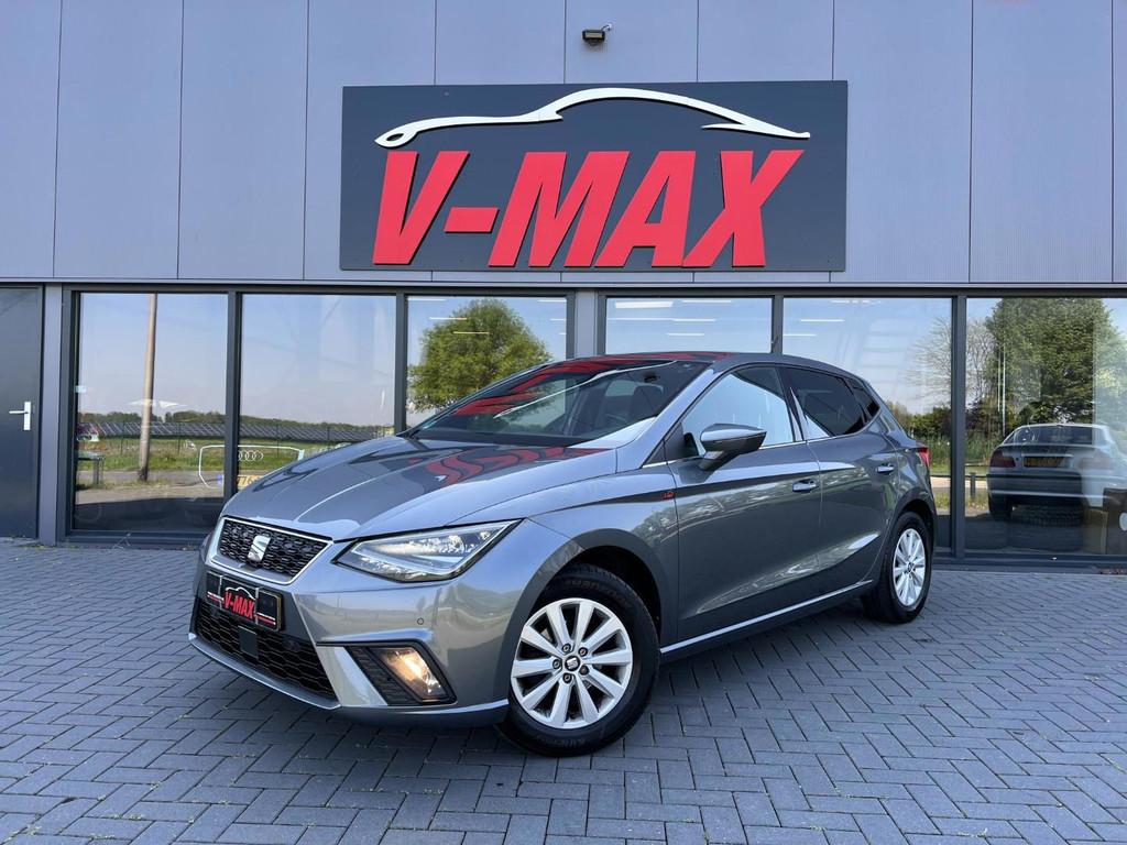 Seat IBIZA 1.0 TSI Excellence Navi Keyless Clima Stoelverw, Auto's, Seat, Bedrijf, Te koop, Ibiza, ABS, Achteruitrijcamera, Adaptive Cruise Control