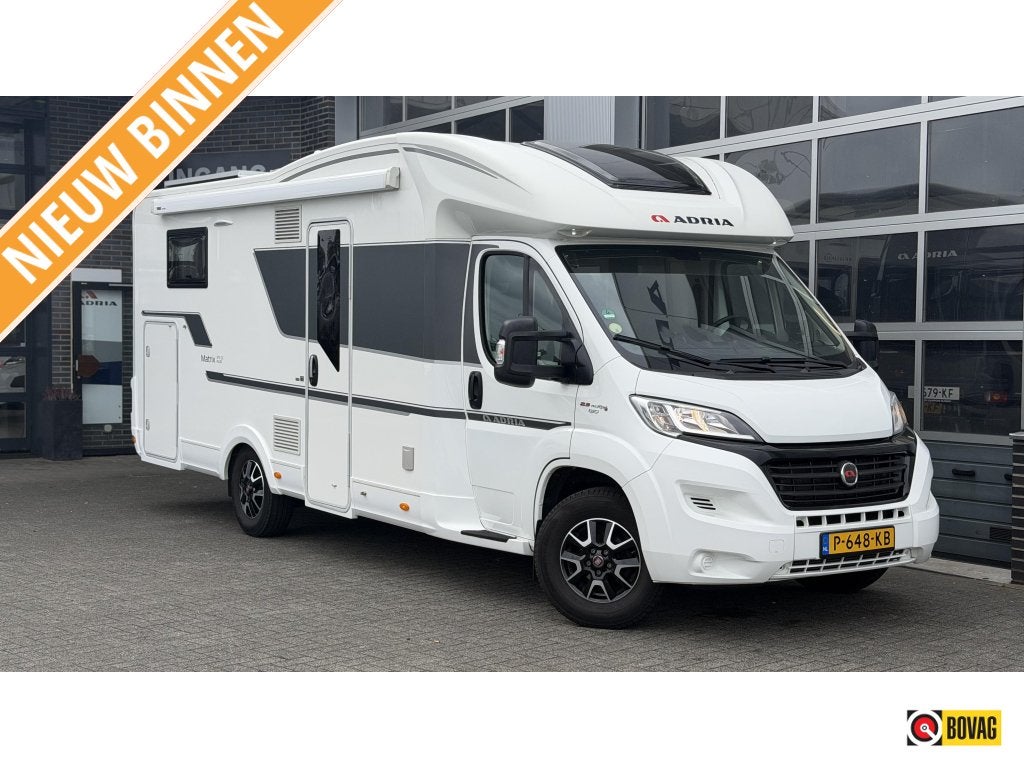 Adria Matrix Plus 670 DC, Caravans en Kamperen, Fiat, 7 tot 8 meter, Adria, 7 tot 8 meter