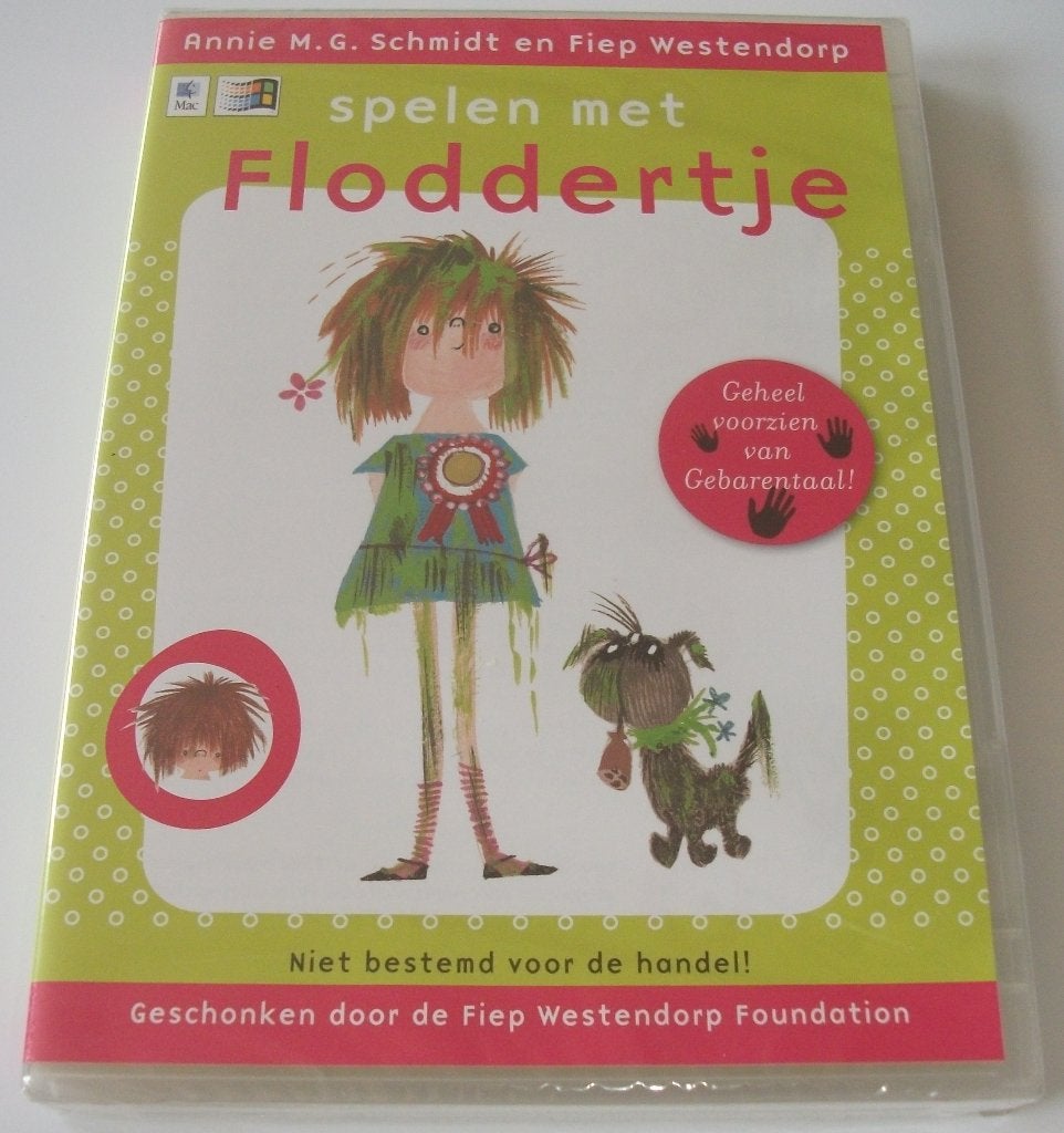 PC Game *** SPELEN MET FLODDERTJE *** *NIEUW*, Cd's en Dvd's, Alle leeftijden, Overige typen, Ophalen of Verzenden, Nieuw in verpakking