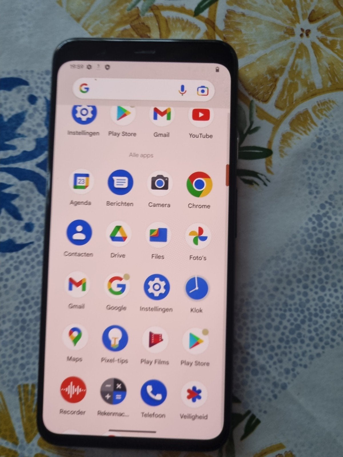 google pixel 4xl, Telecommunicatie, Mobiele telefoons | Overige merken, Ophalen of Verzenden, 6 megapixel of meer, Overige modellen