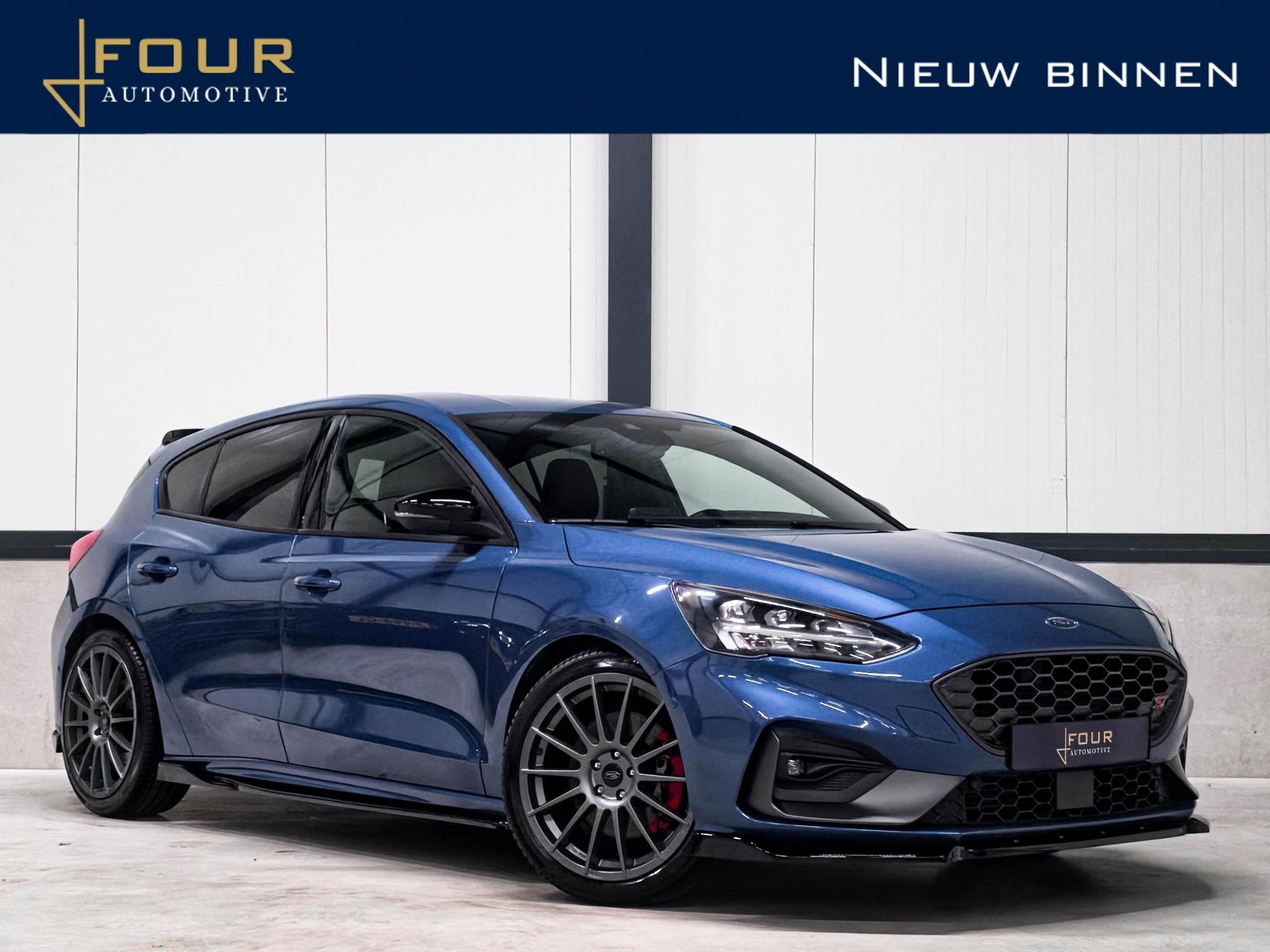 Ford Focus 2.3 EcoBoost ST-3 | Performance | Milltek | Maxto, Auto's, 1408 kg, Gebruikt, 4 cilinders, Blauw