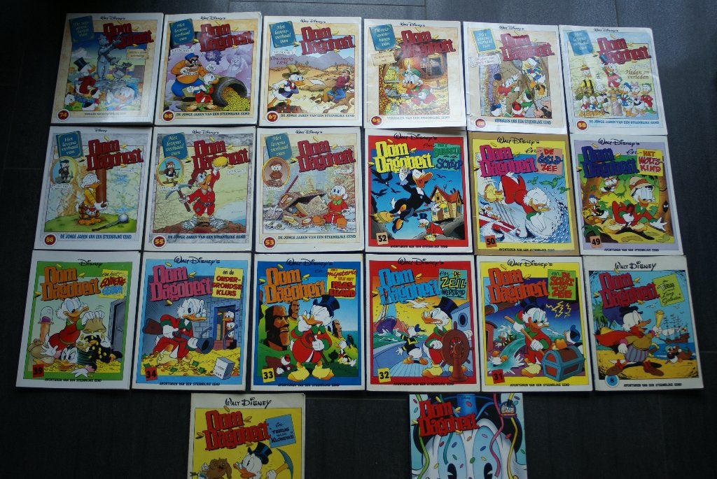 OOM DAGOBERT... (Verschillende Nummers), Boeken, Meerdere stripboeken, Ophalen of Verzenden, Zo goed als nieuw