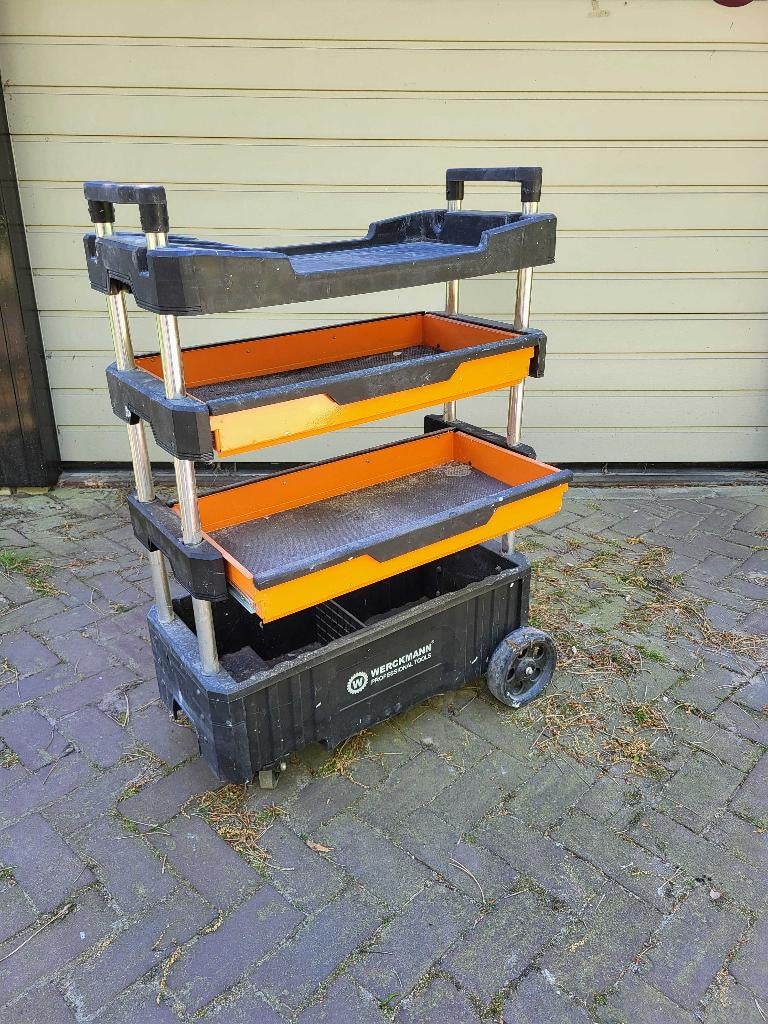 Gereedschapswagen, Ophalen, Zo goed als nieuw