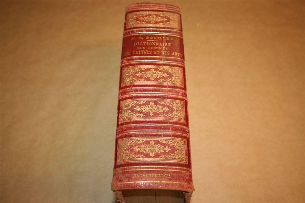 Dictionnaire des sciences, des lettres et des arts 1908, Ophalen of Verzenden