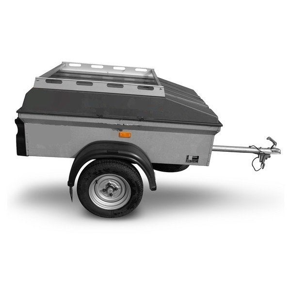 Compacte bagagewagen met dakdragers, Ophalen, Gebruikt