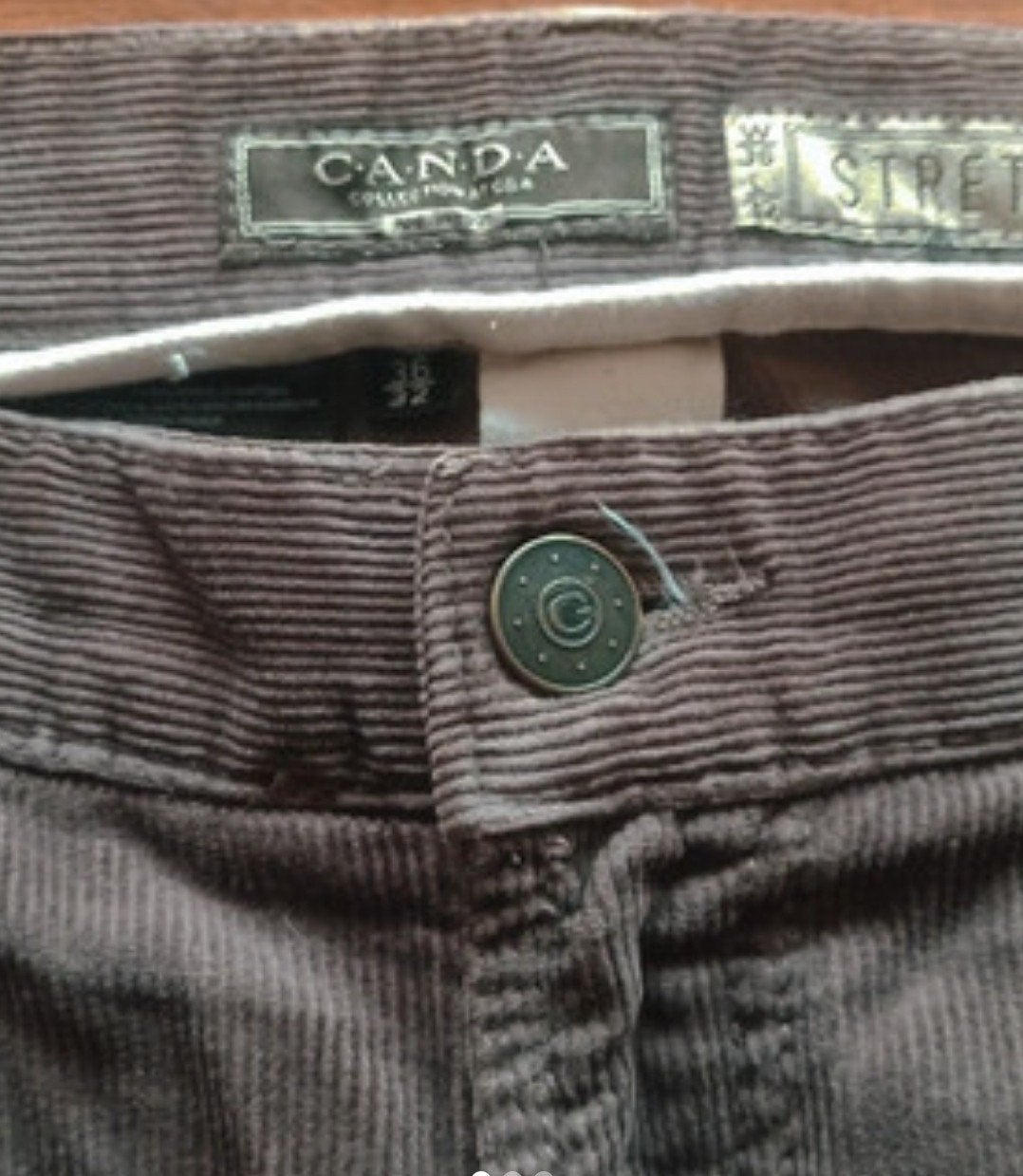 Canda stretch broek, 36x32, W36 - W38 (confectie 52/54), Overige kleuren, Ophalen of Verzenden, Canda