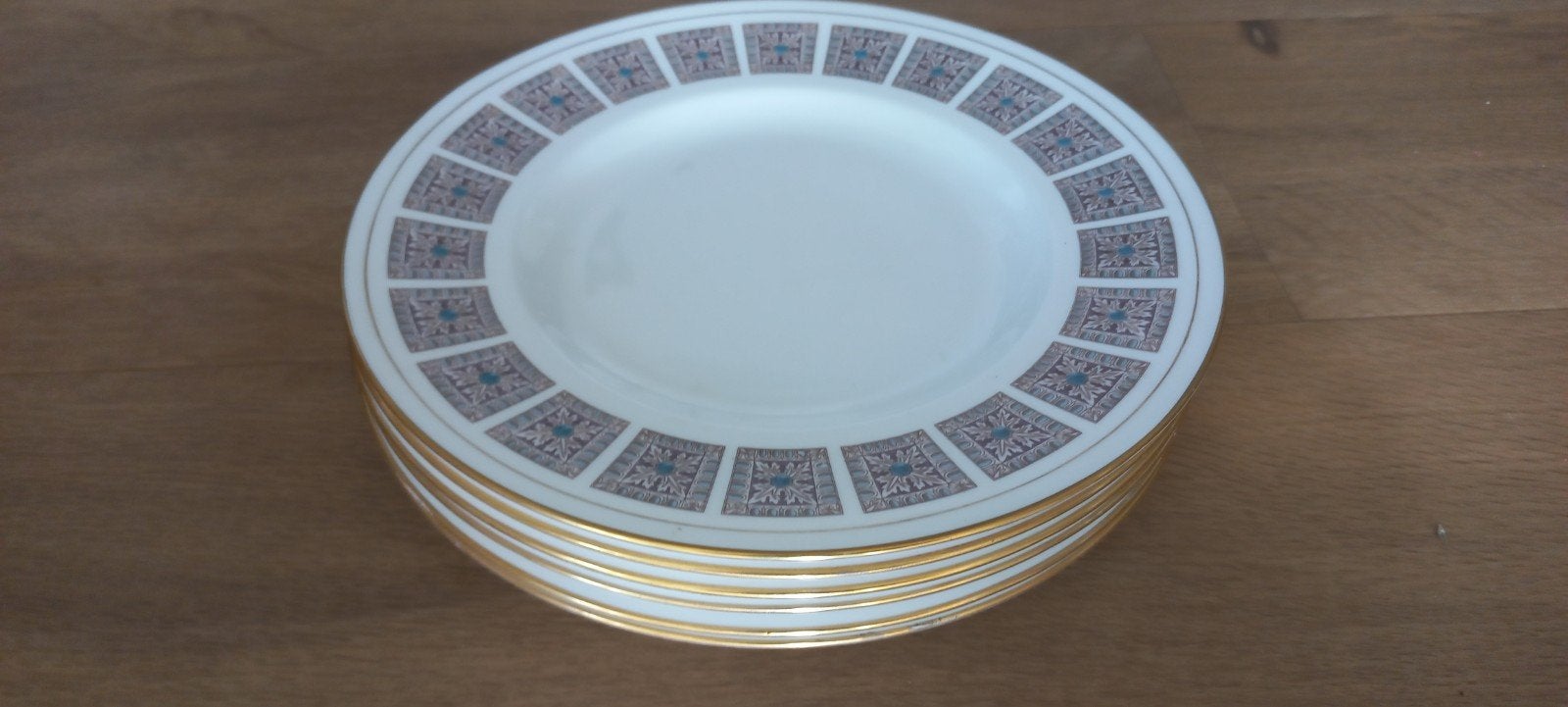 Minton Dinerborden, Huis en Inrichting, Ophalen of Verzenden, Zo goed als nieuw, Rond, Porselein of Keramiek
