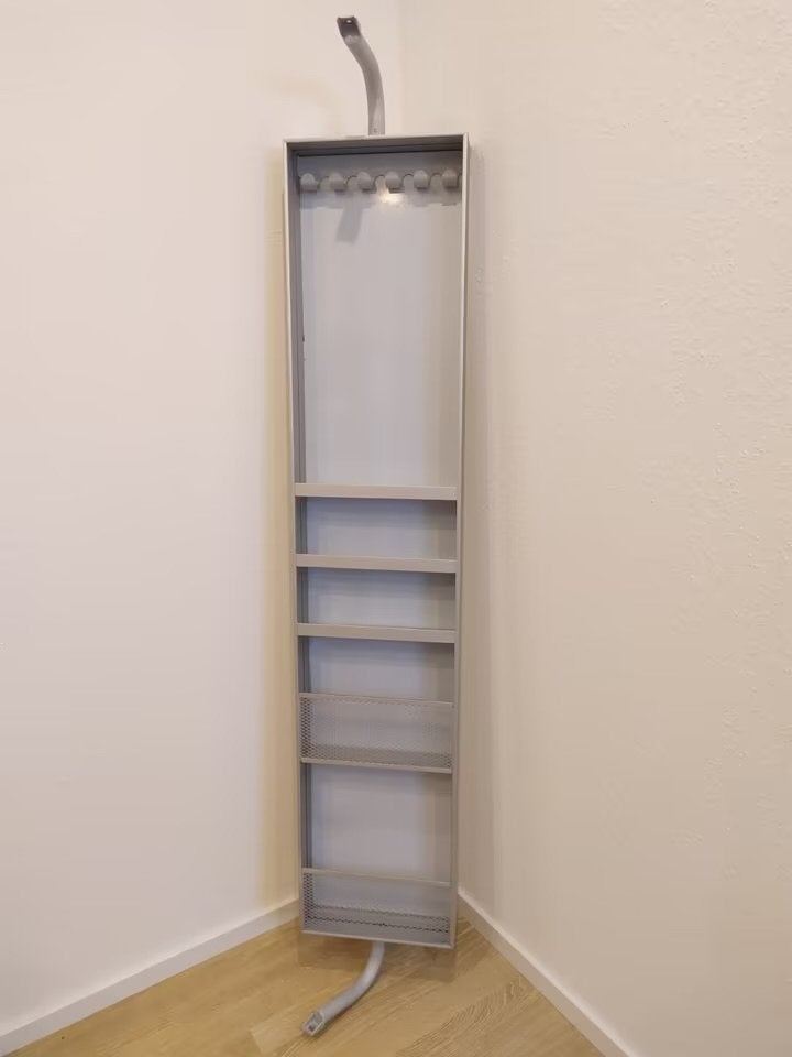 Ikea Stolmen kastsysteem, Huis en Inrichting, Ophalen, Gebruikt, 100 tot 150 cm, 200 cm of meer