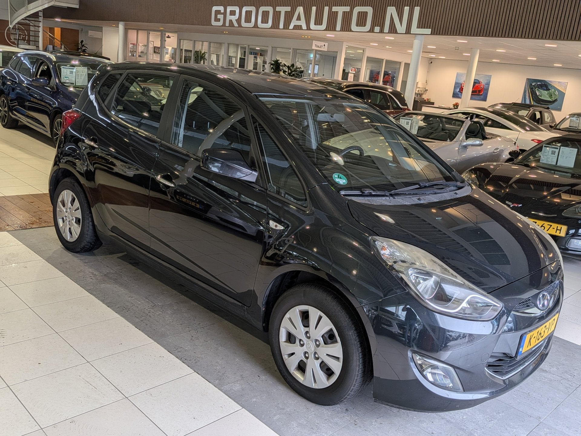 Hyundai ix20 1.4i i-Drive Airco, Stuurbekrachtiging, Voorwielaandrijving, Euro 5, Stof, Gebruikt