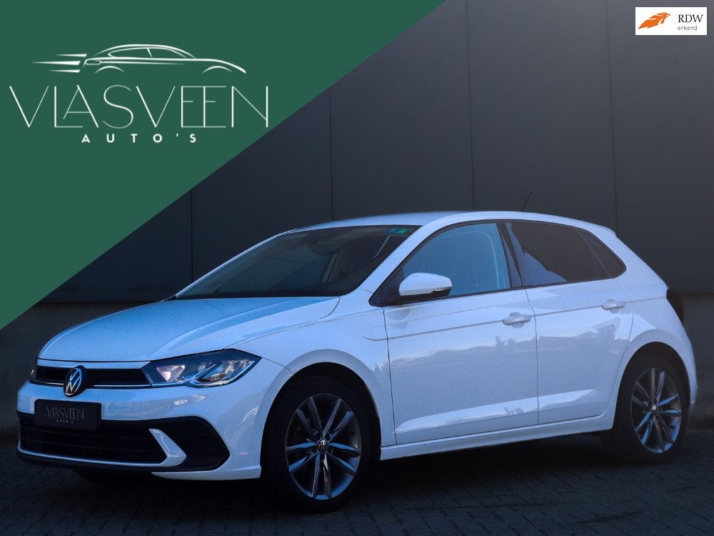 Volkswagen Polo 1.0 TSI Carplay |Virtual |Pdc | 1ste eigenaa, Auto's, Voorwielaandrijving, Gebruikt, Euro 6, 1072 kg