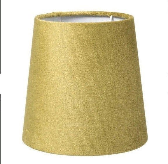 Lampenkap Taps Mini - Geel - Ø17x13 cm, 17 cm, Tafellamp, 13 cm, Geel