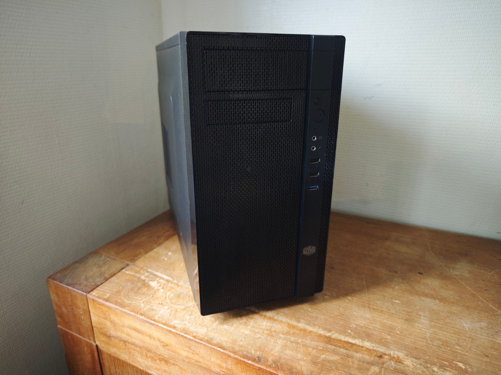 Game PC I7 4770 GTX1050Ti 16GB Ram 500GB SSD 1TB HDD W11, ., Ophalen of Verzenden, Zo goed als nieuw, Gaming