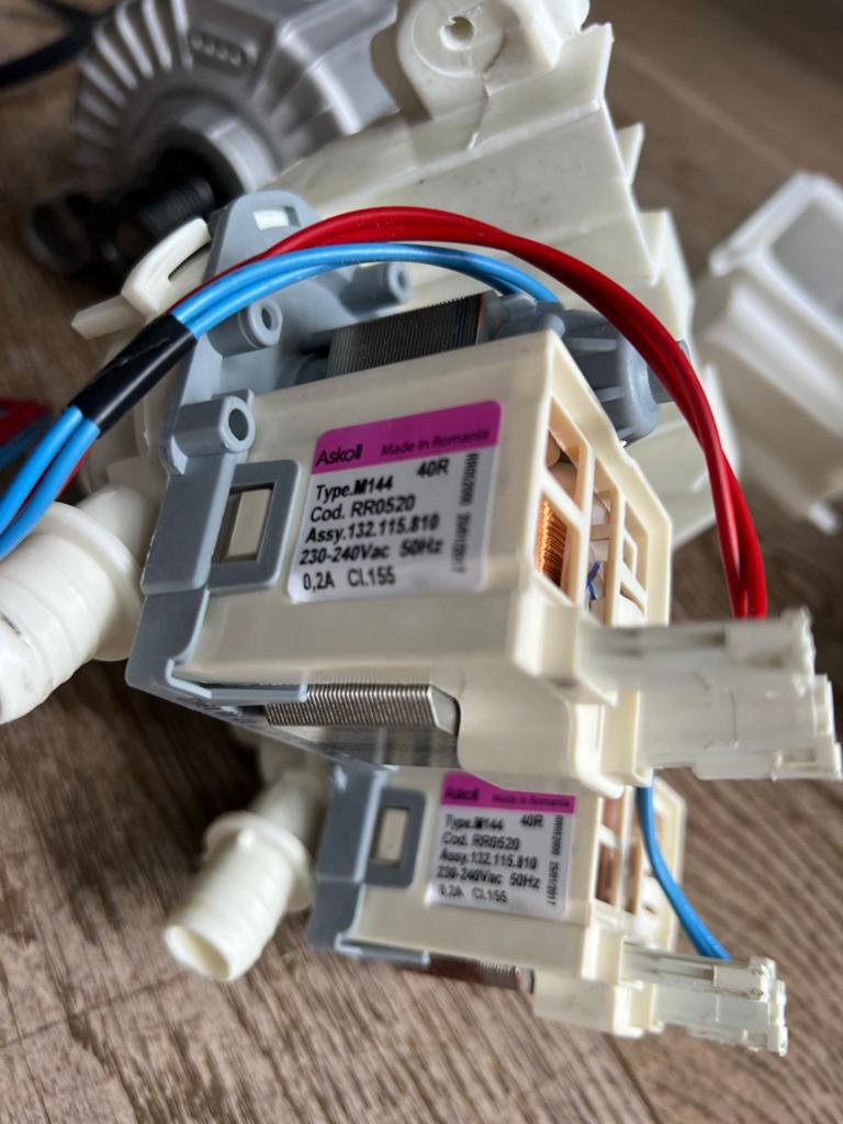 Onderdelen AEG 9000 serie wasmachine - Motor, pomp, etc., Ophalen of Verzenden, Gebruikt