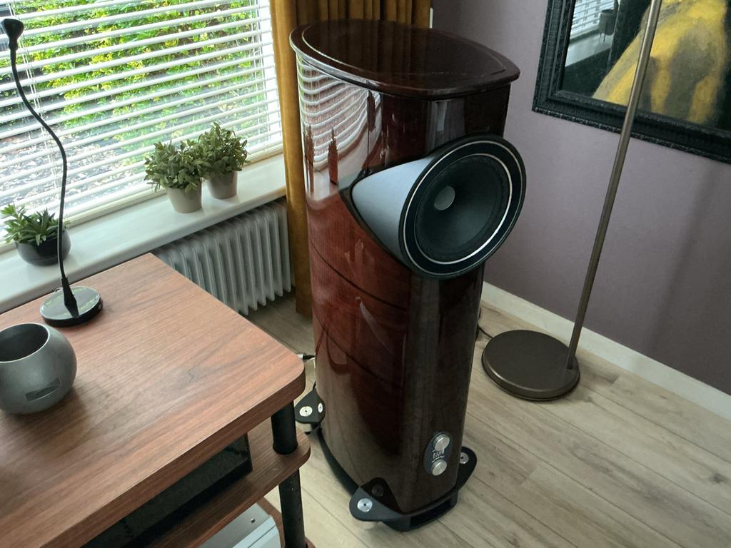 Fyne Audio F1-10S Luidsprekers - Topstaat, Ophalen, Zo goed als nieuw, Front, Rear of Stereo speakers, Overige merken