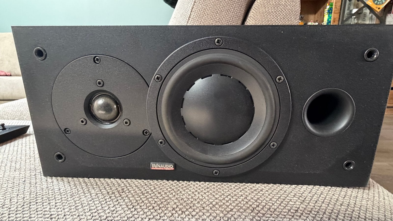 Dynaudio Audience 42C Center Speaker - Houten Afwerking, Audio, Tv en Foto, Gebruikt, Geschikt voor surround/home cinema, Center speaker