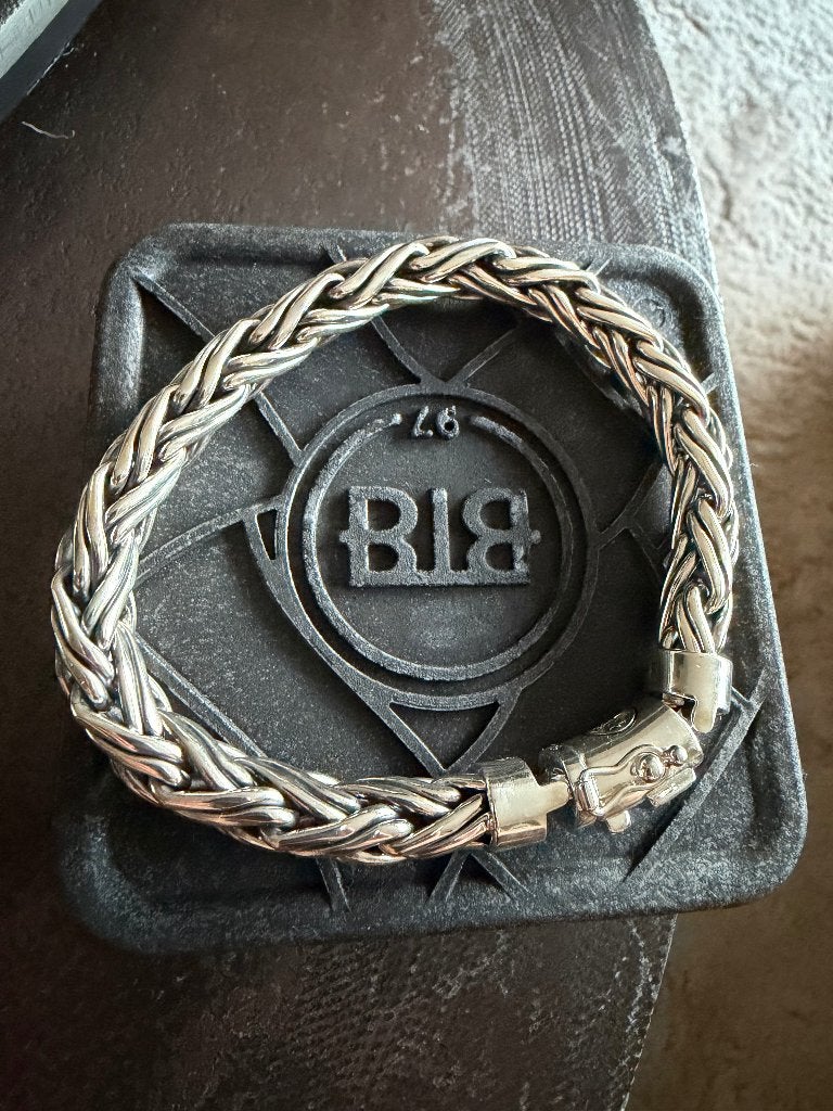 Buddha to buddha armband, Ophalen, Nieuw, Zilver, Zilver