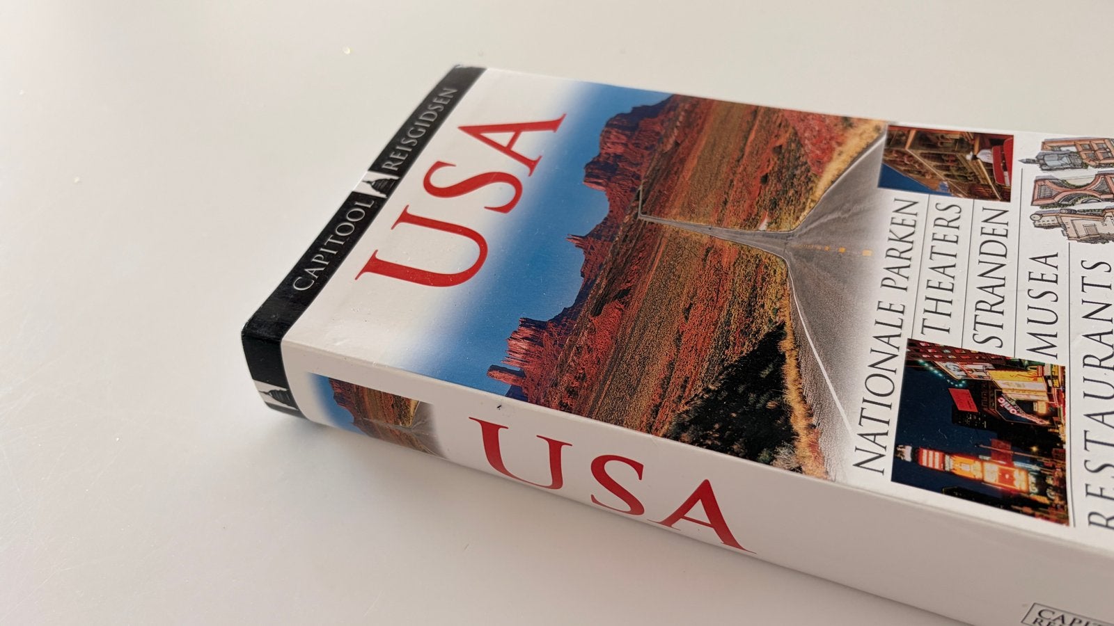 Capitool Reisgids USA - Ontdek Amerika!, Capitool, Ophalen of Verzenden, Zo goed als nieuw, Reisgids of -boek
