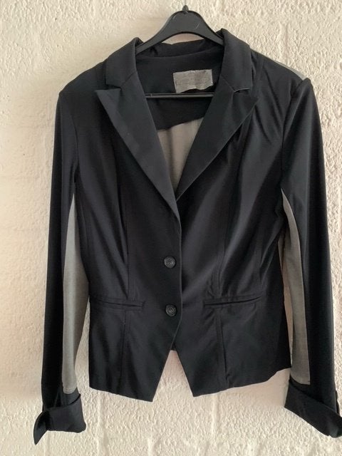Blazer jane lushka maat m, Maat 38/40 (M), Zwart, Ophalen of Verzenden, Jane Lushka