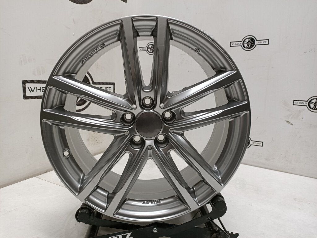 Rial X10 lichtmetaal velgen 19"inchn 5x112 VW Seat Audi, Ophalen, Gebruikt, 19 inch, Velg(en)