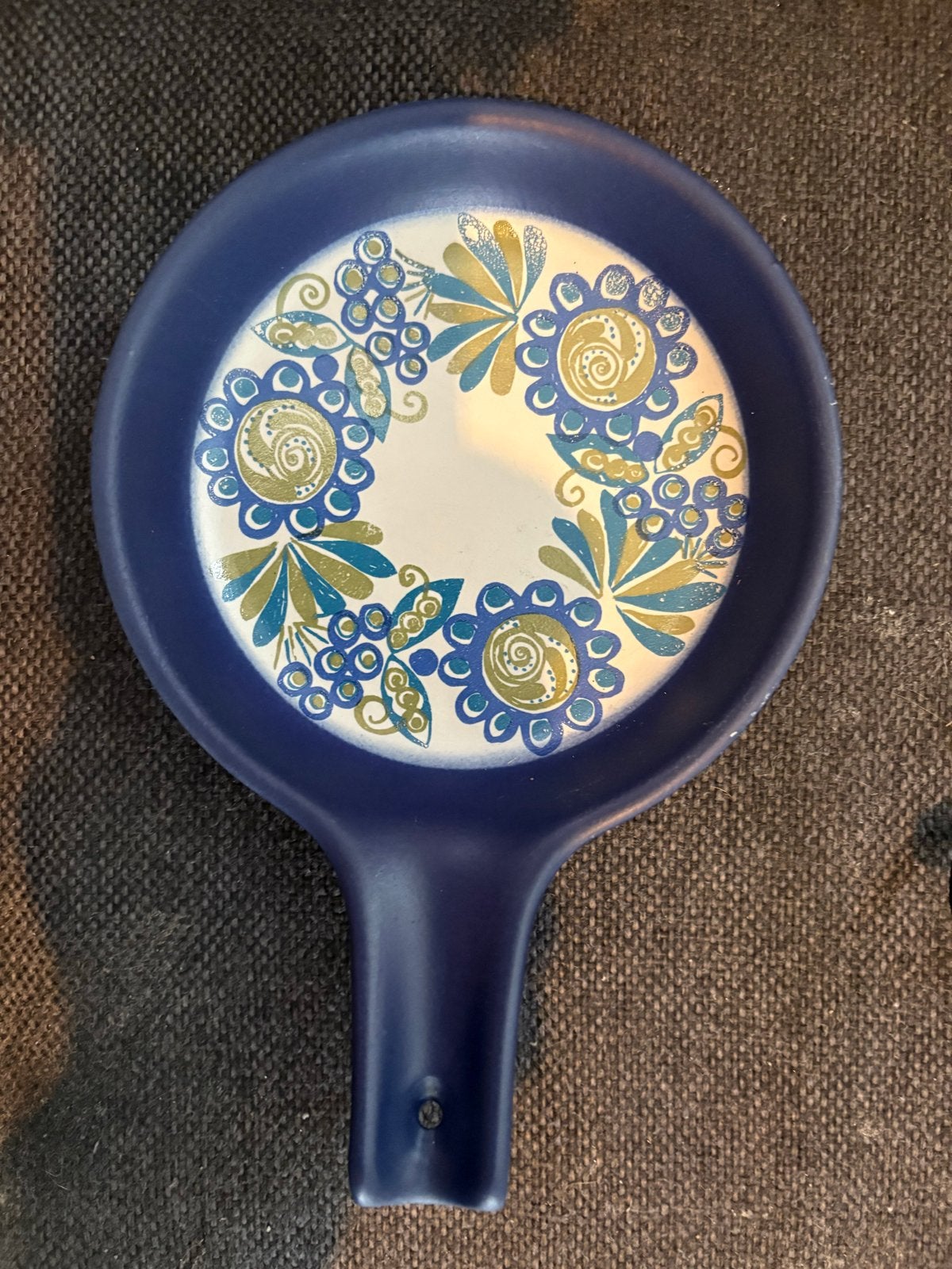 Vintage Figgjo Flameware Pan Tor Viking Turi Gramstad Oliver, Ophalen of Verzenden