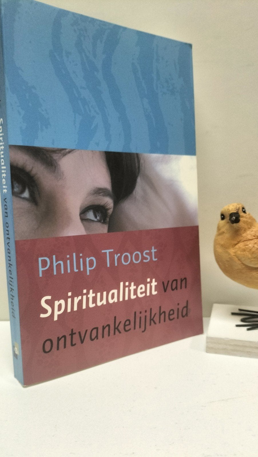 Troost, Philip; Spiritualiteit van ontvankelijkheid, Ophalen of Verzenden, Gelezen, Christendom | Protestants