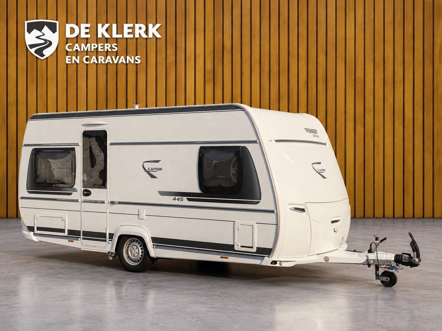 Fendt SAPHIR 445 SF (bj 2019), Bedrijf, Info@deklerkcaravans.nl, Fendt, Klerk Caravans, de