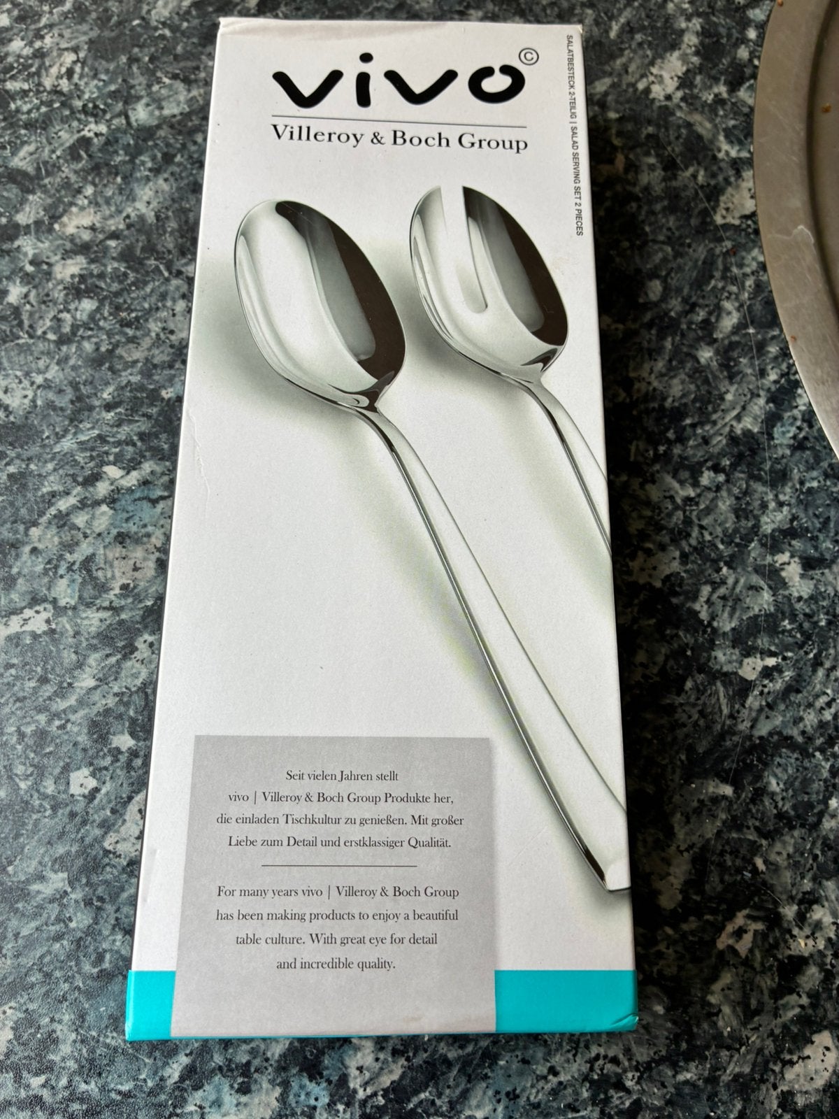 Villeroy & Boch, Vivo slabestek AH actie, nieuw in doos, Huis en Inrichting, Keuken | Bestek, Los bestek, Nieuw, Ophalen of Verzenden
