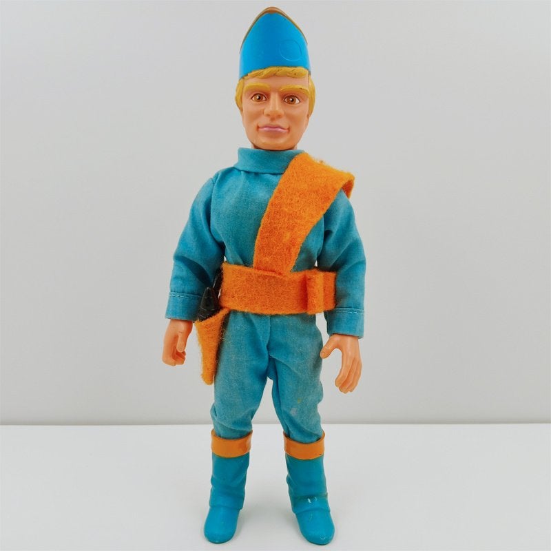 Thunderbirds Gordon Tracy Matchbox 1993, Ophalen of Verzenden, Zo goed als nieuw, Tv, Actiefiguur of Pop
