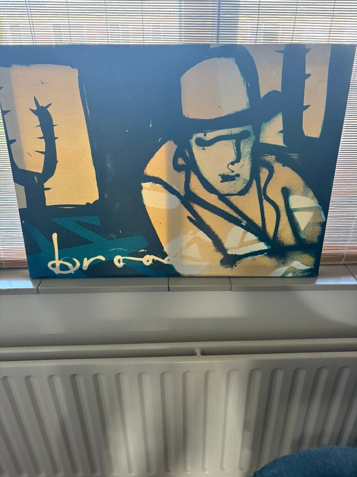 Herman brood canvas, Verzenden