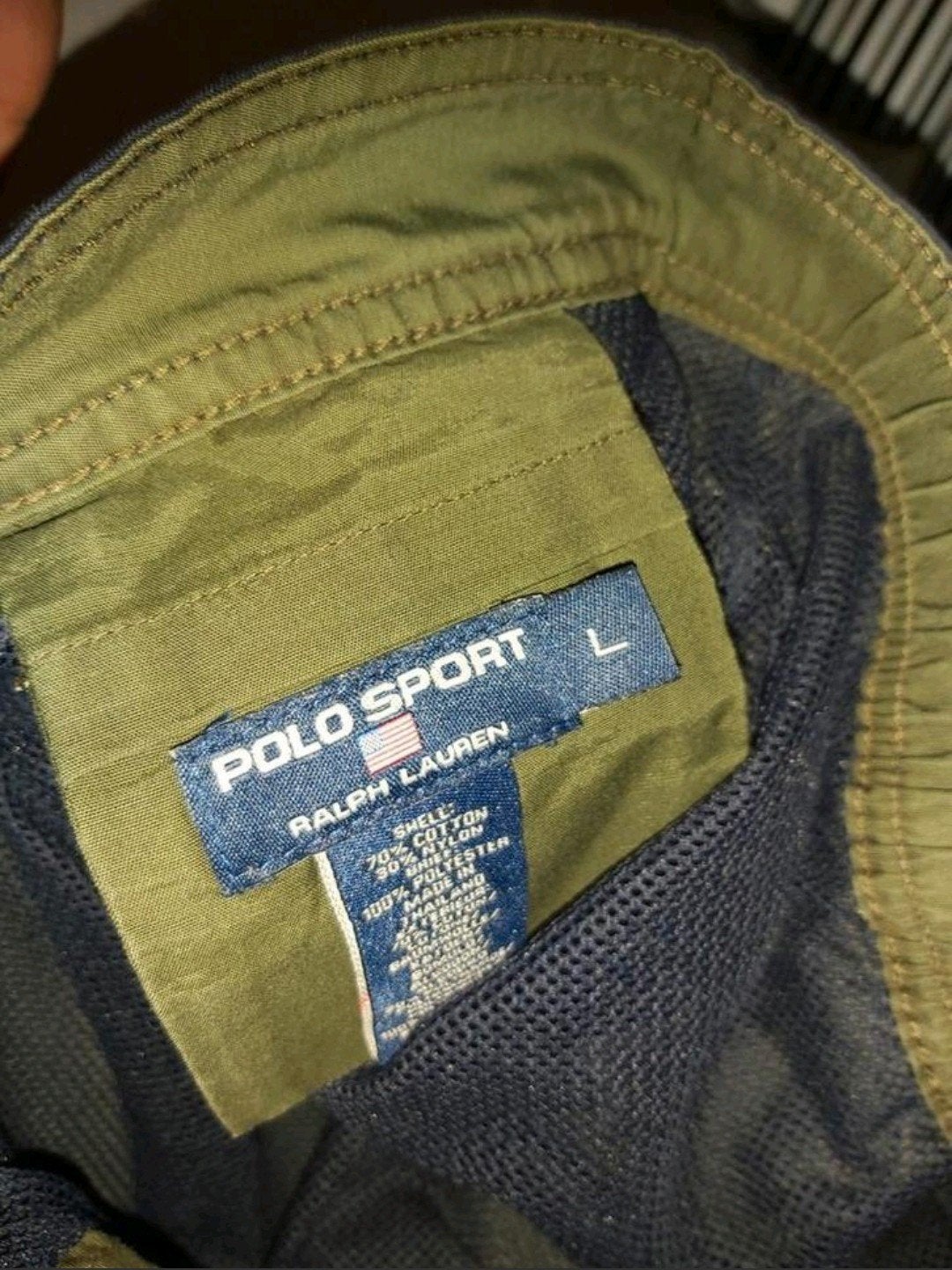 Vintage Polo Shorts, Maat 52/54 (L), Ophalen of Verzenden, Polo Ralph Lauren, Zo goed als nieuw