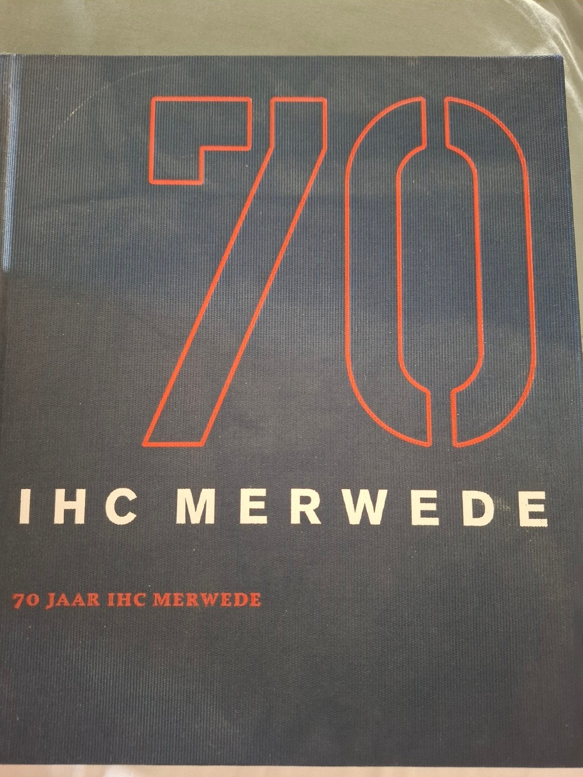 IHC Merwede 70 Jaar Jubileumboek - Scheepsbouw Historie, Boeken, Ophalen of Verzenden, Zo goed als nieuw, Onbekend, Catalogus