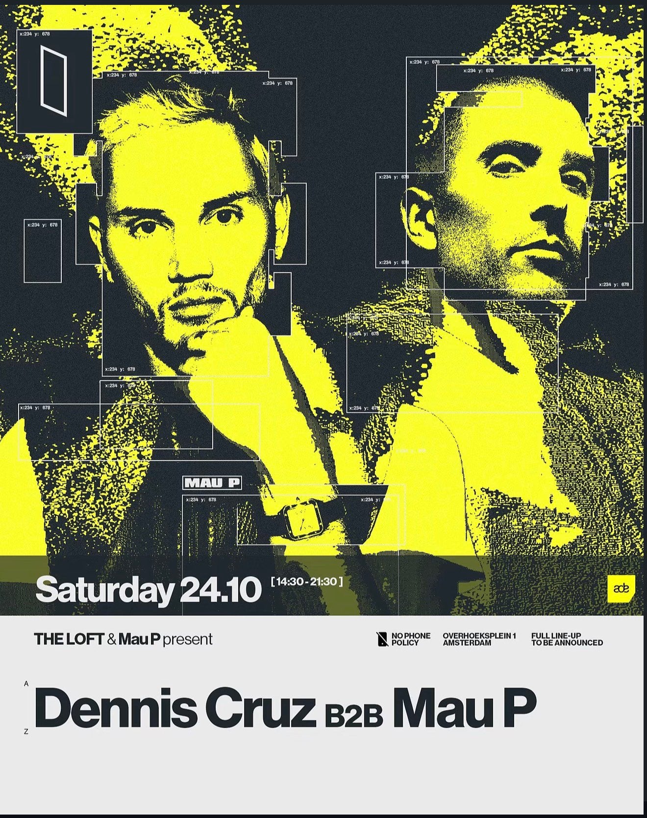 The Loft Dennis Cruz b2b Mau P, Tickets en Kaartjes, Eén persoon, Oktober