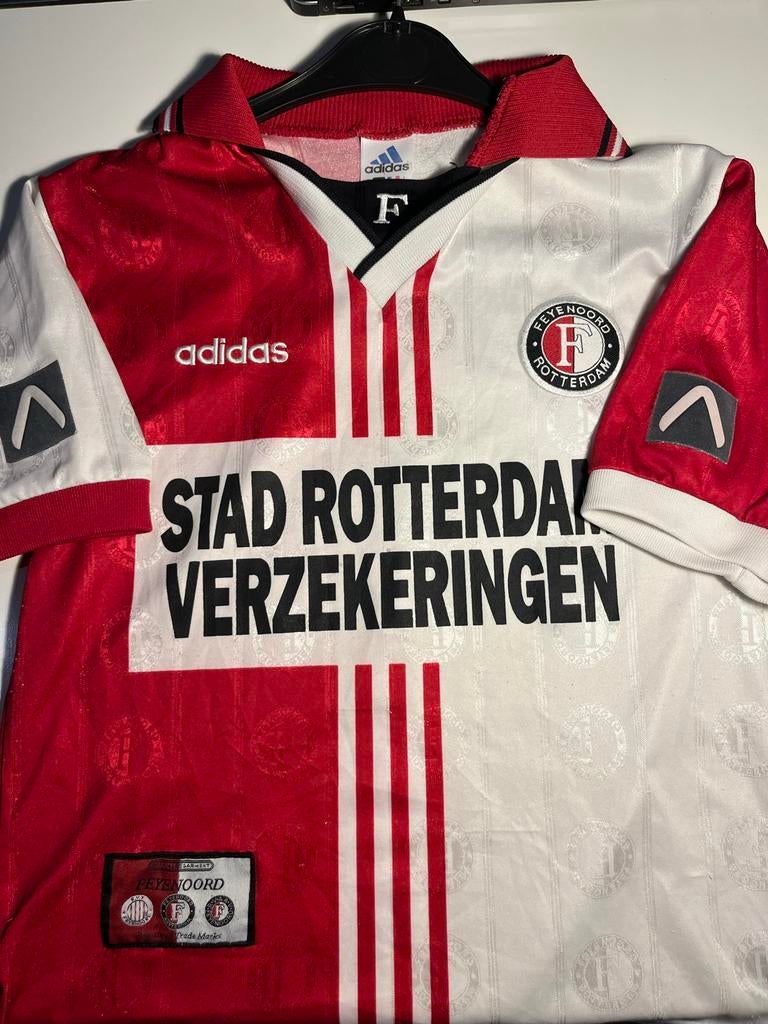 Zeldzaam Feyenoord shirt 1997/98, Ophalen of Verzenden, Gedragen, Overige maten, Rood