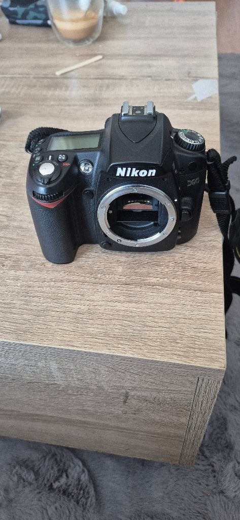 Nikon D90, Ophalen of Verzenden, Refurbished, Canon, Geen optische zoom