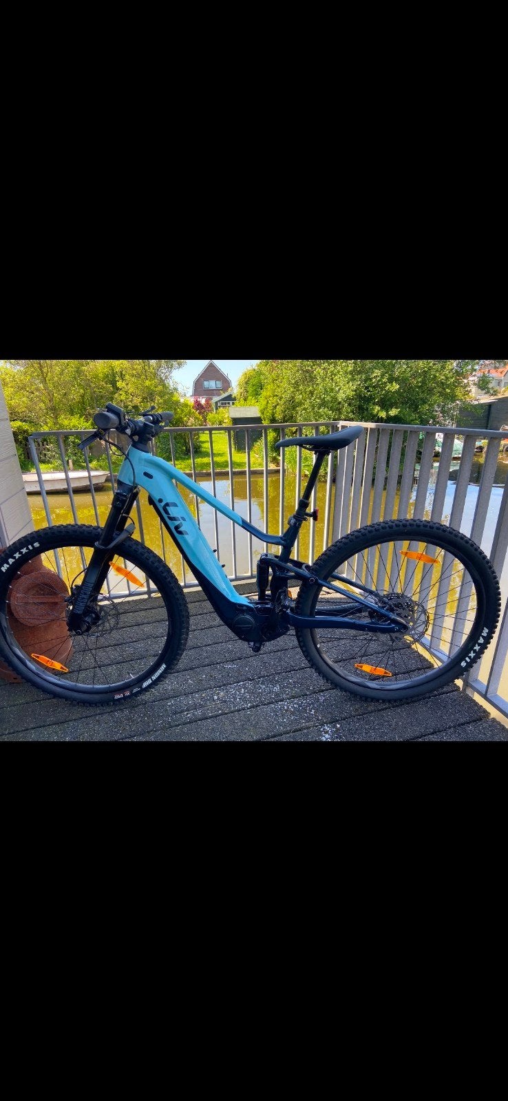 Liv Embolden E+ elektrische mountainbike - Zo goed als nieuw, Fietsen en Brommers, Elektrische fietsen, Zo goed als nieuw, Giant