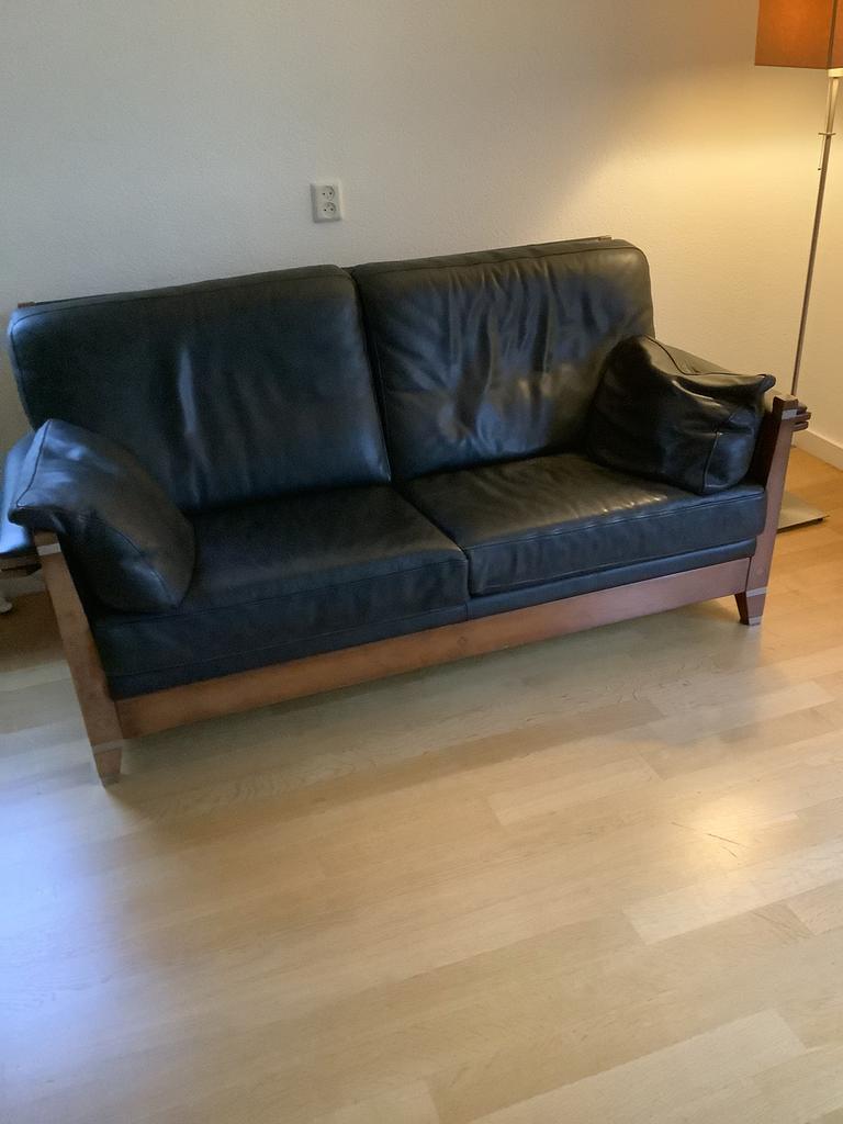 Te koop schuitema bank, Gebruikt, Art deco, 150 tot 200 cm, Tweepersoons