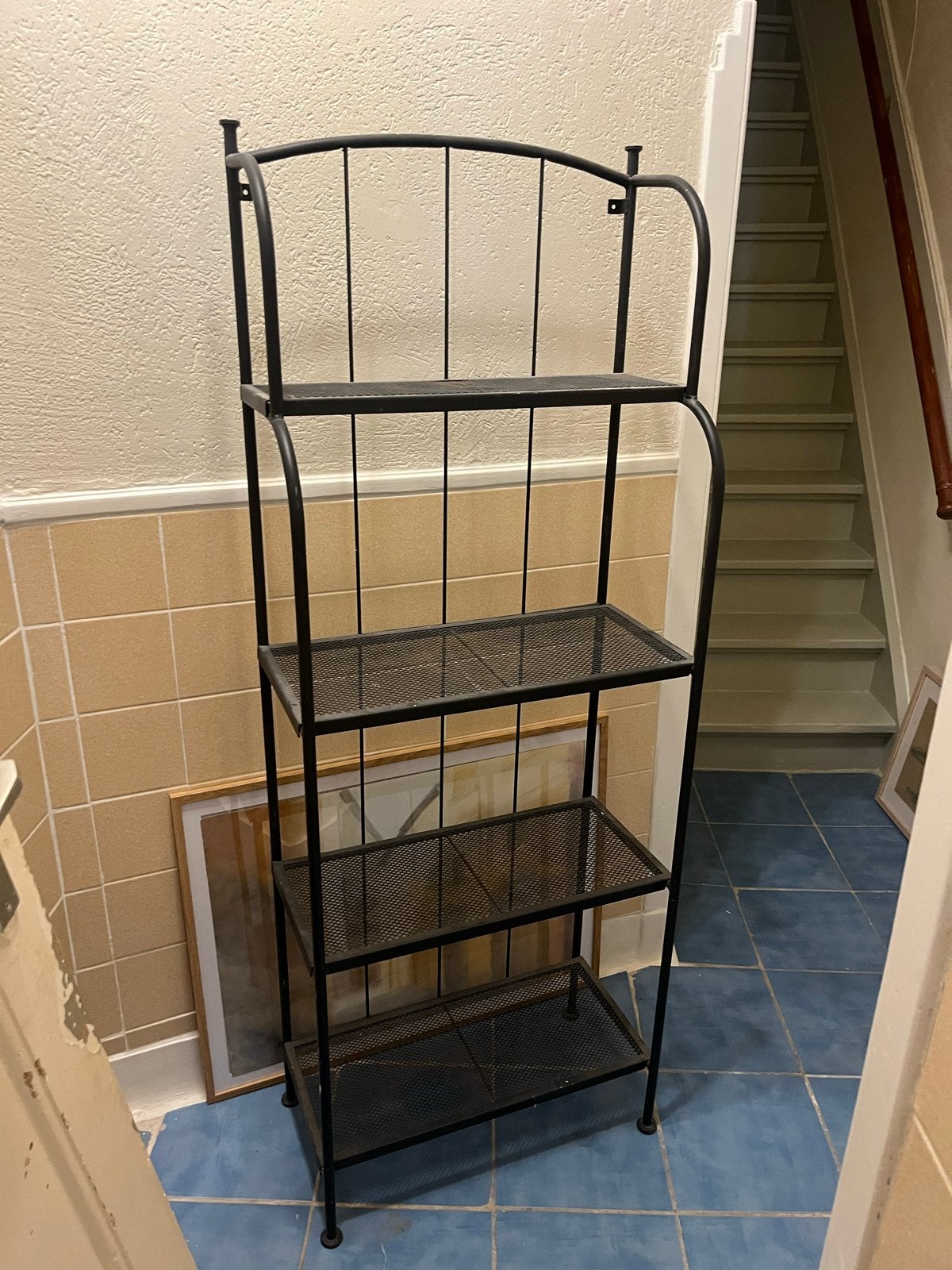 Buiten kast Ikea Läckö, Ophalen, Gebruikt