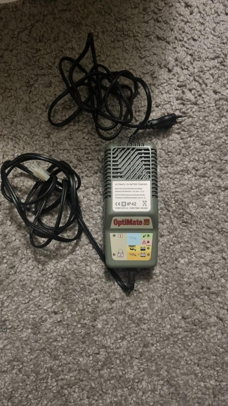 OptiMate Automatische 12V Acculader - Gebruikt, Gebruikt, Universele onderdelen