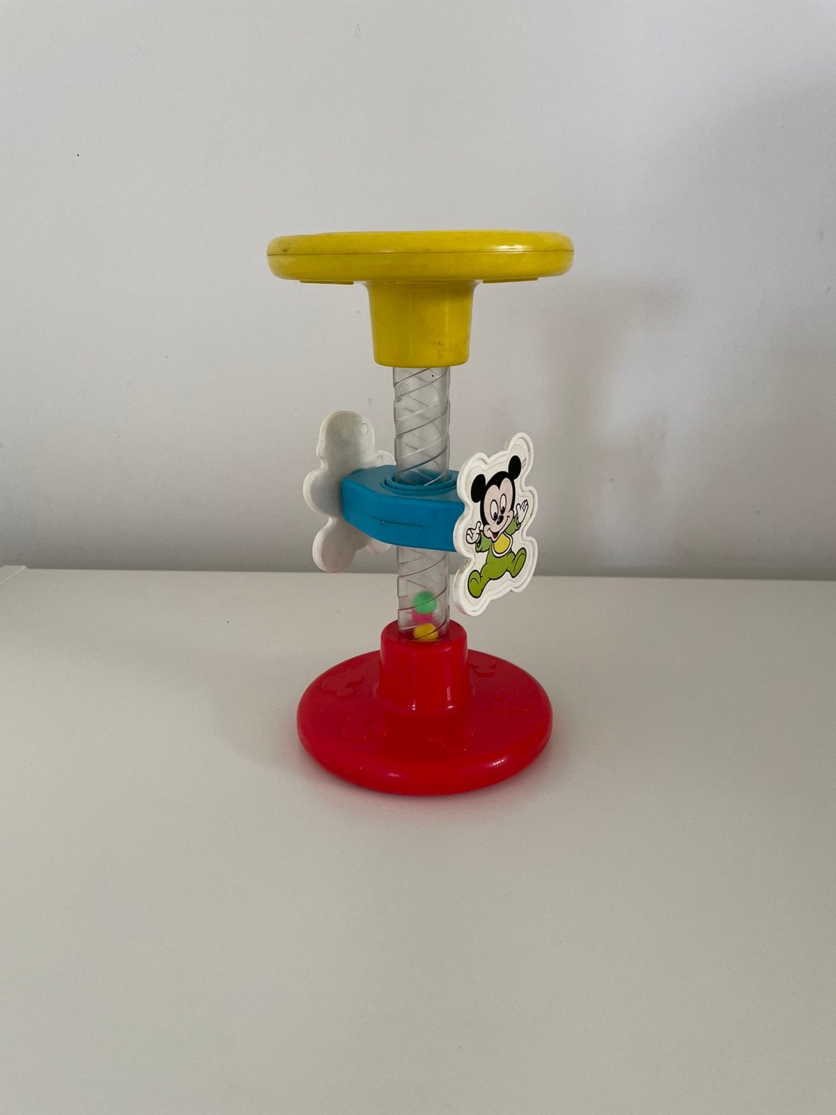Disney Baby Rammelaar Flip ‘n Twirl 6-24 maanden - Heel goed, Ophalen of Verzenden, Gebruikt, Rammelaar, Met geluid