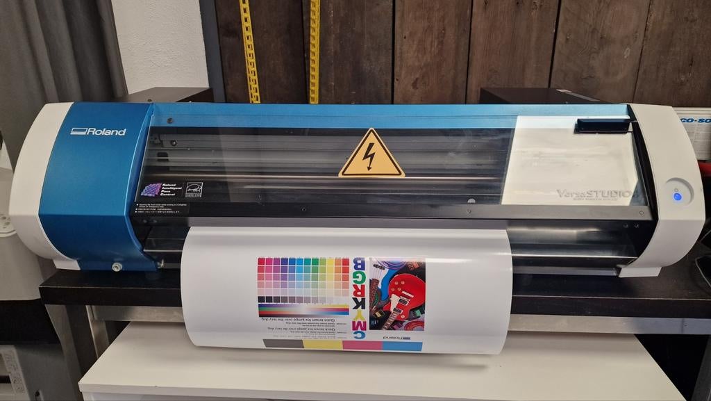 Roland BN20 printer plotter, Ophalen, Gebruikt, Kleur printen, Overige technieken