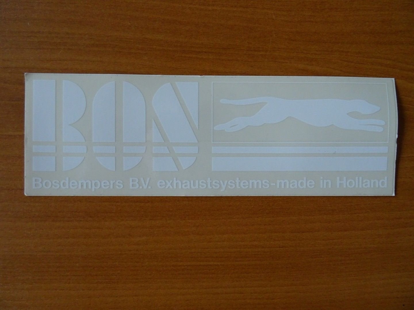 Bos Exhausts Uitlaat / Demper Sticker # Bos Sticker #, Motoren, Accessoires | Stickers, Ophalen of Verzenden, -, -, -