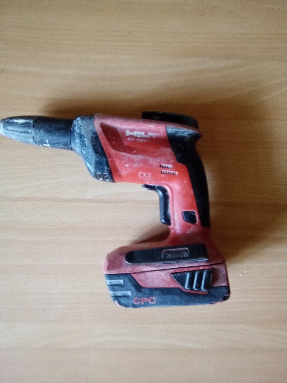 Hilti SD 5000, Ophalen
