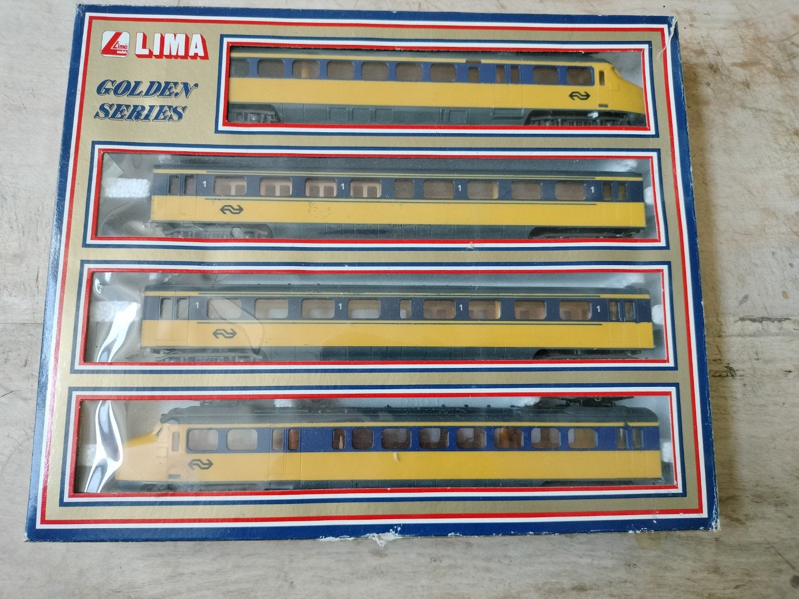 NS treinset Lima, Ophalen, Treinset, Gelijkstroom, Lima