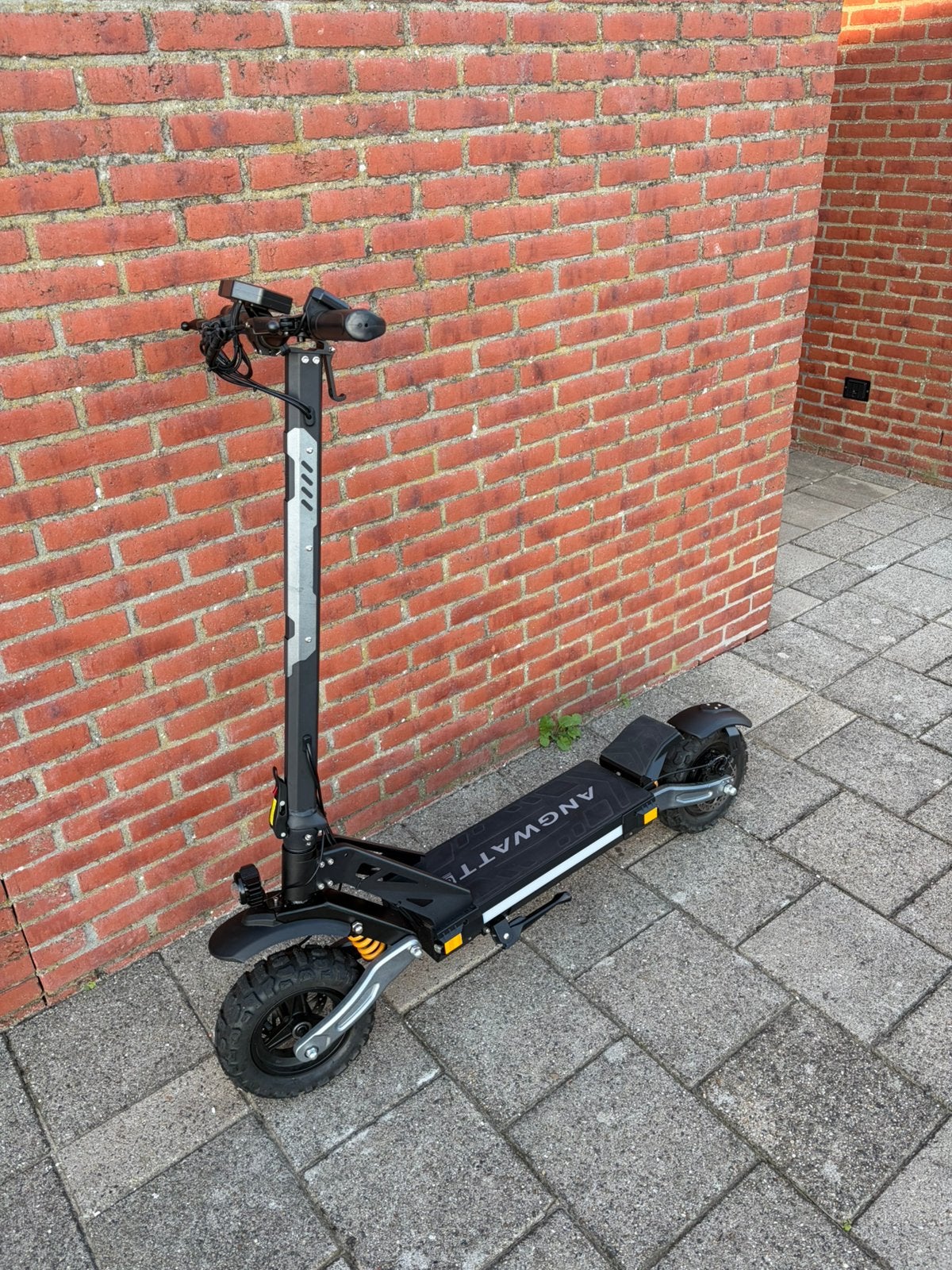 Elektrische step Angwatt CS1, Ophalen, Zo goed als nieuw, Elektrische step (E-scooter)