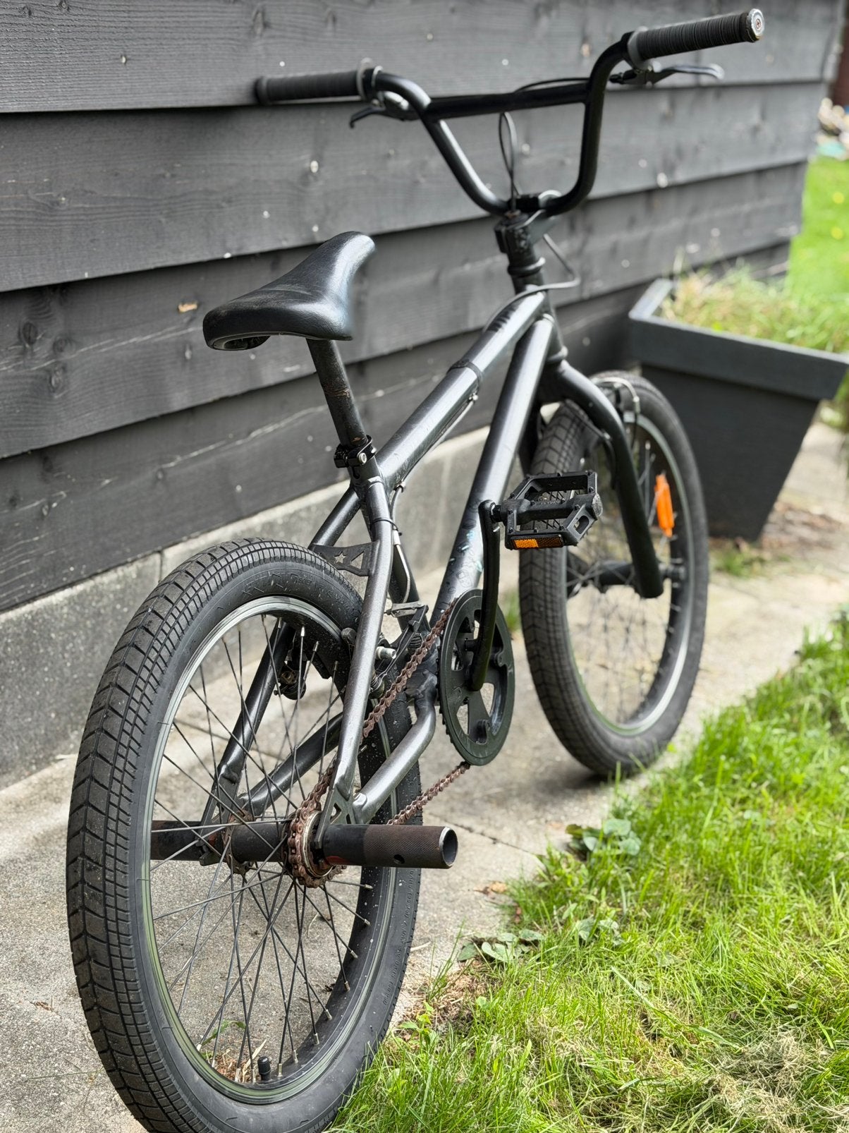 Bmx, Ophalen, Zo goed als nieuw, Staal