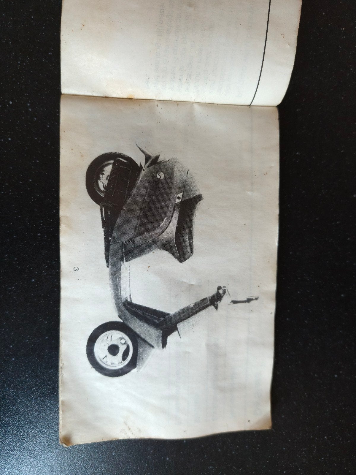 Piaggio Sfera Handleiding + Onderhoudsboekje, Ophalen of Verzenden, Gebruikt, Overige typen, Piaggio