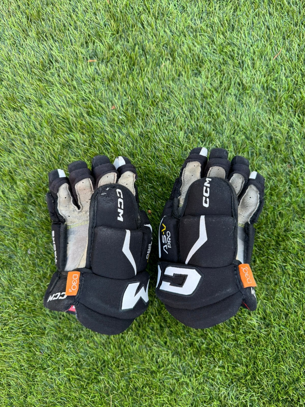 CCM Tacks AS-V Pro Youth ijshockeyhandschoenen – maat 8 inch, Ophalen, Zo goed als nieuw, Bescherming