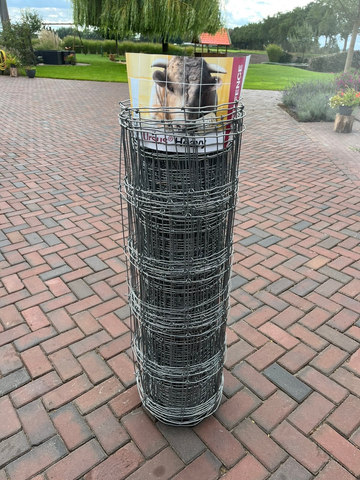 Schapen gaas, Ophalen of Verzenden, Zo goed als nieuw, Minder dan 10 meter